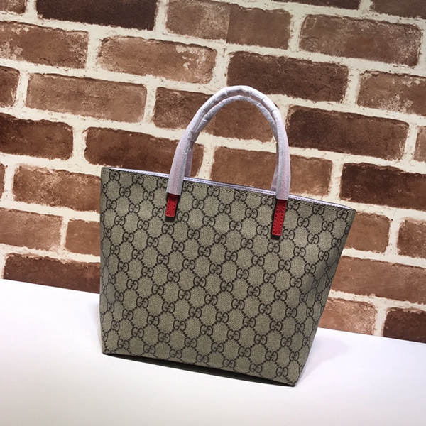 グッチバッグ側面デザイン